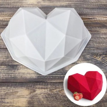 форма для муссовых десертов сердце2